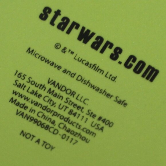 Green Yoda Starwars "May the Force be with You" 20oz Mug - Picture 7 of 13